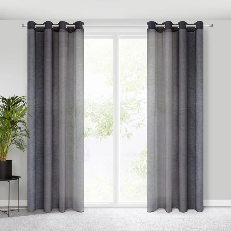 FIRANA GOTOWA REBECCA 140 X 250 CM CIEMNOFIOLETOWY