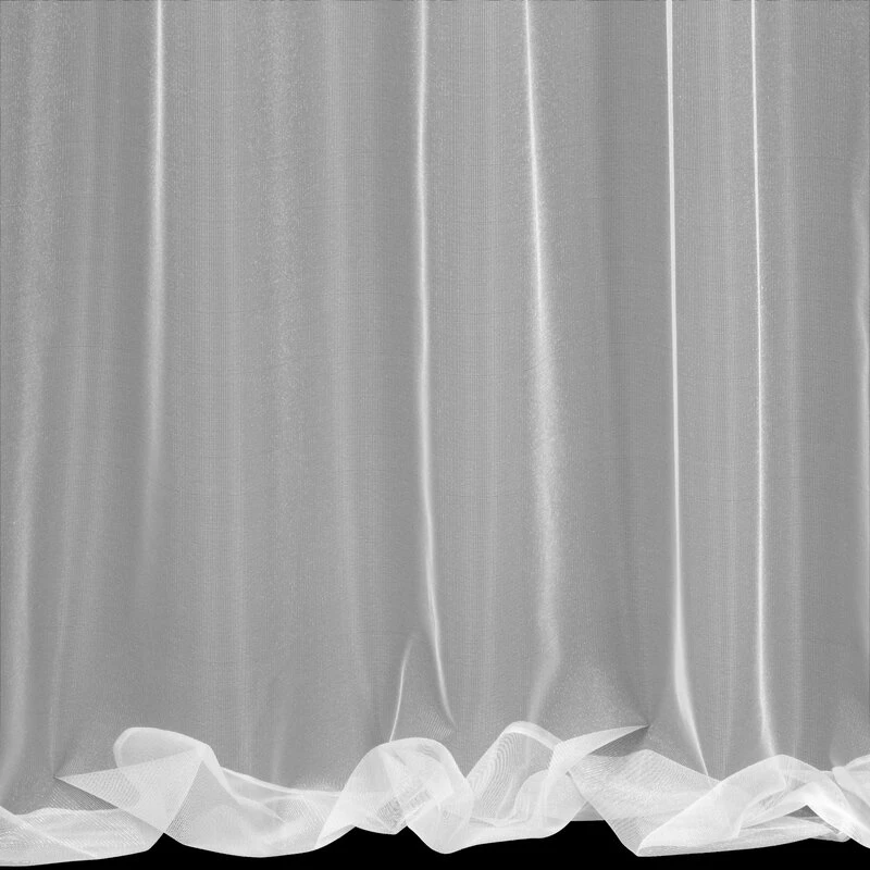 FIRANA GOTOWA TONIA NA TAŚMIE 400 X 300 CM BIAŁY
