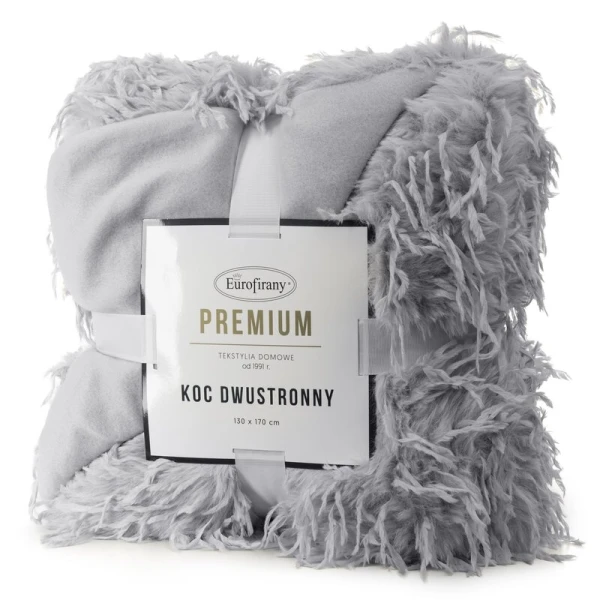 KOC ADORE 130 X 170 CM SREBRNY