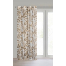 ZASŁONA GOTOWA LAYLA 140 X 250 CM BEŻOWY