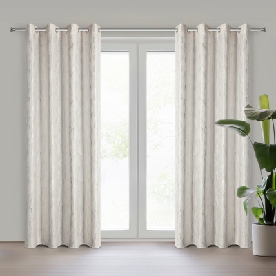 ZASŁONA GOTOWA ARNITA 140 X 250 CM BIAŁY