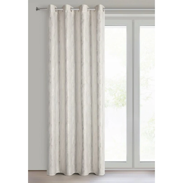 ZASŁONA GOTOWA ARNITA 140 X 250 CM BIAŁY