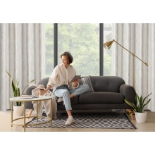 ZASŁONA GOTOWA ARNITA 140 X 250 CM BIAŁY