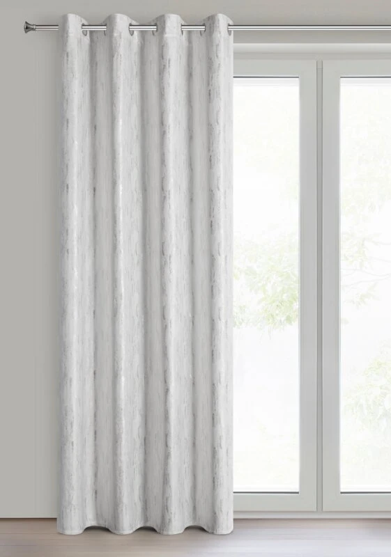 ZASŁONA GOTOWA ARNITA 140 X 250 CM BIAŁY