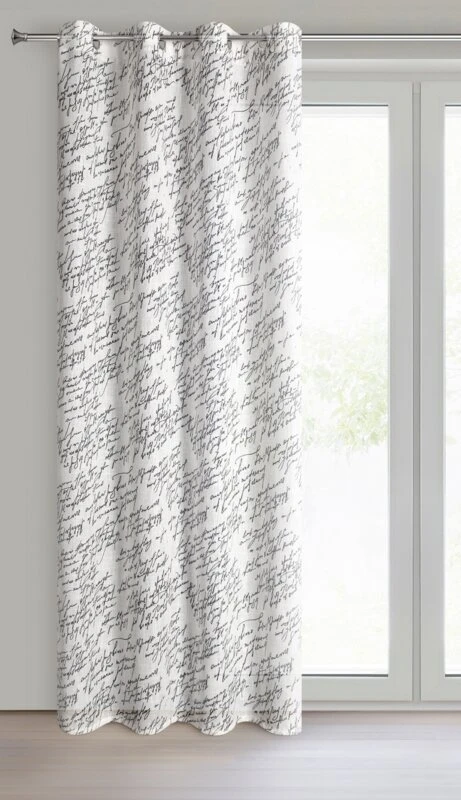 ZASŁONA GOTOWA EDITH 140 X 250 CM NATURALNY
