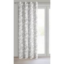 ZASŁONA GOTOWA EDITH 140 X 250 CM NATURALNY
