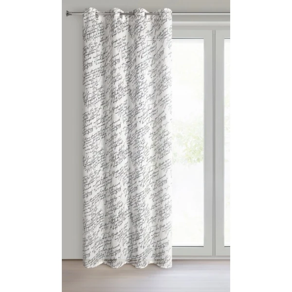 ZASŁONA GOTOWA EDITH 140 X 250 CM NATURALNY