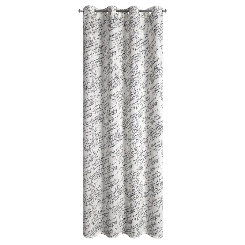 ZASŁONA GOTOWA EDITH 140 X 250 CM NATURALNY