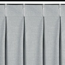 ZASŁONA GOTOWA NELISA 125 X 270 CM SREBRNY