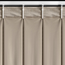 ZASŁONA GOTOWA MELANIE 80 X 270 CM BEŻOWY
