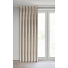 ZASŁONA GOTOWA MELANIE 80 X 270 CM BEŻOWY