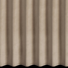 ZASŁONA GOTOWA MELANIE 80 X 270 CM CIEMNOBEŻOWY