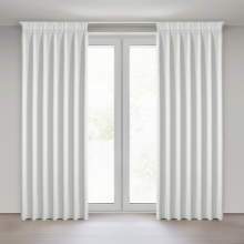 ZASŁONA GOTOWA MELANIE 80 X 270 CM BIAŁY