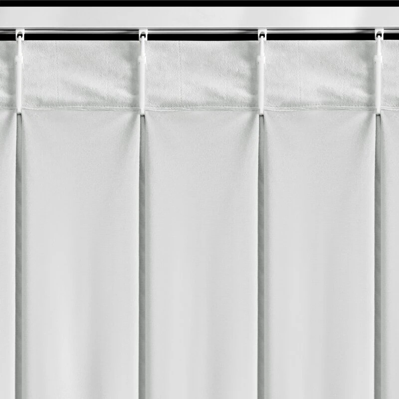 ZASŁONA GOTOWA MELANIE 80 X 270 CM BIAŁY