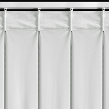 ZASŁONA GOTOWA MELANIE 80 X 270 CM BIAŁY