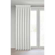 ZASŁONA GOTOWA MELANIE 80 X 270 CM BIAŁY