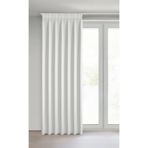 ZASŁONA GOTOWA MELANIE 80 X 270 CM BIAŁY