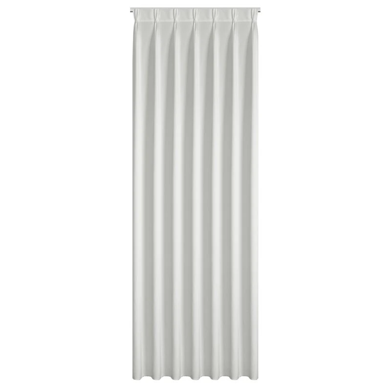 ZASŁONA GOTOWA MELANIE 80 X 270 CM BIAŁY