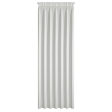 ZASŁONA GOTOWA MELANIE 80 X 270 CM BIAŁY
