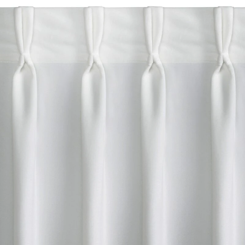 ZASŁONA GOTOWA MELANIE 80 X 270 CM BIAŁY