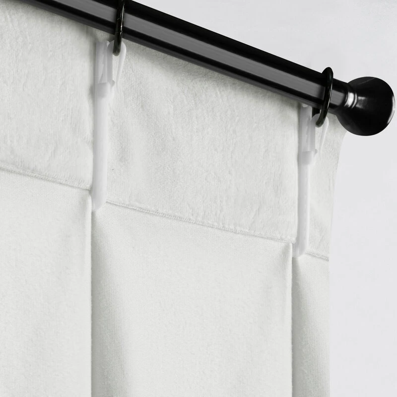 ZASŁONA GOTOWA MELANIE 80 X 270 CM BIAŁY