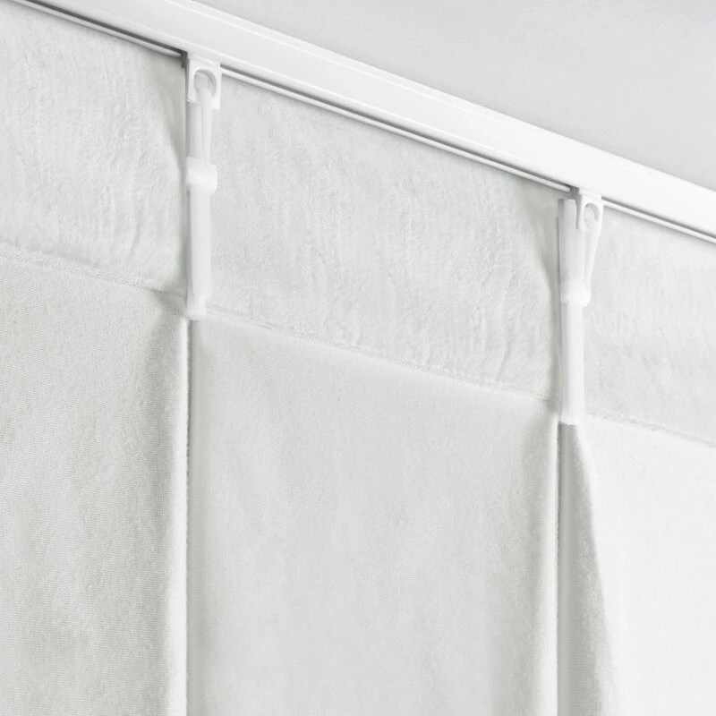 ZASŁONA GOTOWA MELANIE 80 X 270 CM BIAŁY