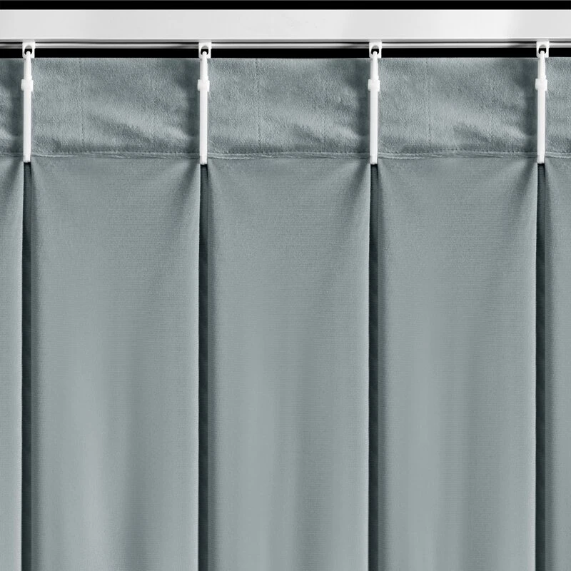ZASŁONA GOTOWA MELANIE 80 X 270 CM SZARY