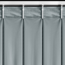 ZASŁONA GOTOWA MELANIE 80 X 270 CM SZARY