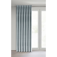 ZASŁONA GOTOWA MELANIE 80 X 270 CM SZARY