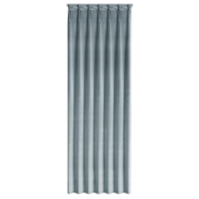 ZASŁONA GOTOWA MELANIE 80 X 270 CM SZARY