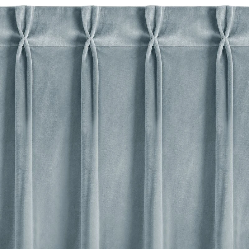 ZASŁONA GOTOWA MELANIE 80 X 270 CM SZARY