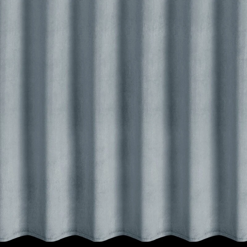 ZASŁONA GOTOWA MELANIE 80 X 270 CM SZARY