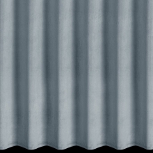 ZASŁONA GOTOWA MELANIE 80 X 270 CM SZARY