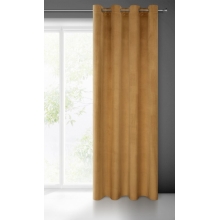 ZASŁONA GOTOWA MELANIE 140 X 250 CM MIODOWY