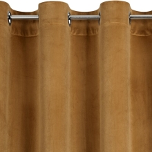 ZASŁONA GOTOWA MELANIE 140 X 250 CM MIODOWY