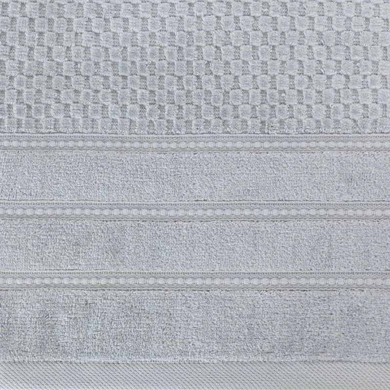 RĘCZNIK ADORE (04) 50 X 90 CM SREBRNY