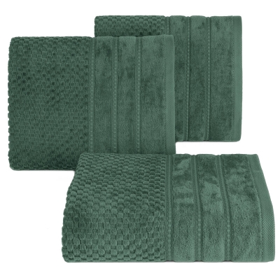 RĘCZNIK ADORE (08) 50 X 90 CM ZIELONY RĘCZNIK ADORE (08) 50 X 90 CM ZIELONY