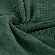 RĘCZNIK ADORE (08) 50 X 90 CM ZIELONY