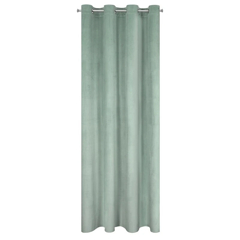 ZASŁONA GOTOWA D91 ROSA 140 X 250 CM JASNOMIĘTOWY