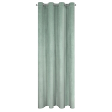 ZASŁONA GOTOWA D91 ROSA 140 X 250 CM JASNOMIĘTOWY