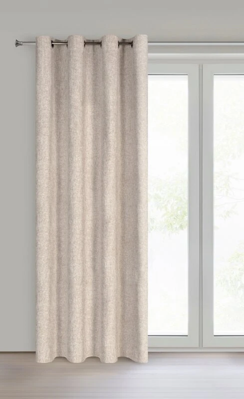 ZASŁONA GOTOWA ADELINA 140 X 250 CM BEŻOWY