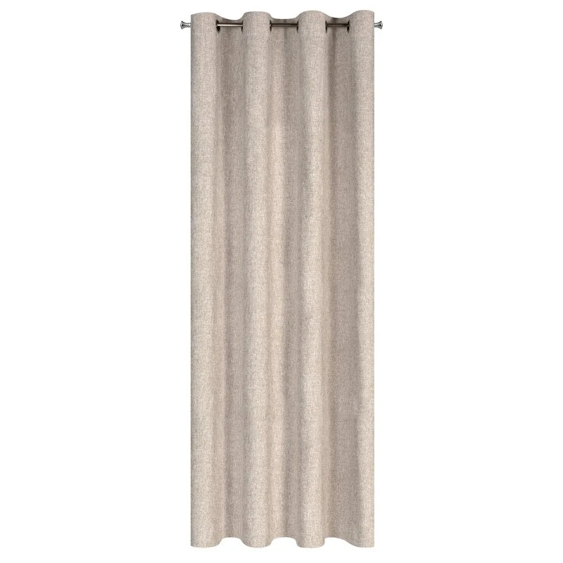 ZASŁONA GOTOWA ADELINA 140 X 250 CM BEŻOWY