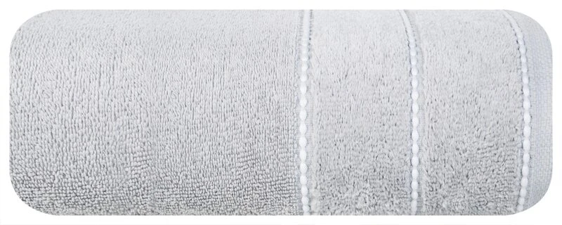 RĘCZNIK MARI (02) 70 X 140 CM SREBRNY