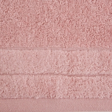 RĘCZNIK DAMLA (19) 50 X 90 CM PUDROWY RÓŻ