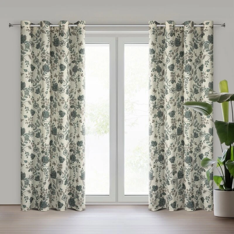 ZASŁONA GOTOWA TALI 140 X 250 CM NATURALNY