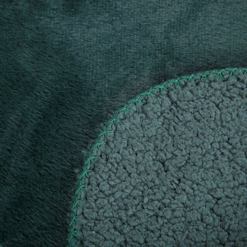 NARZUTA NINA 170 X 210 CM CIEMNOZIELONY