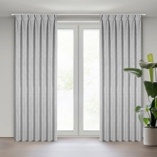 ZASŁONA GOTOWA JULA 80 X 270 CM POPIELATY