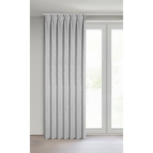 ZASŁONA GOTOWA JULA 80 X 270 CM POPIELATY