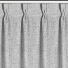 ZASŁONA GOTOWA JULA 80 X 270 CM POPIELATY
