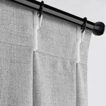 ZASŁONA GOTOWA JULA 80 X 270 CM POPIELATY